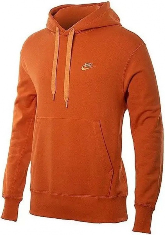 Толстовка Nike NSW PO SB HOODIE CLASSIC помаранчева DA0023-881
