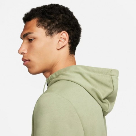Толстовка Nike DF FLC HD FZ ENERG зелена FB8575-386