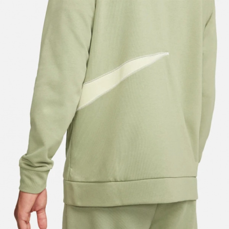 Толстовка Nike DF FLC HD FZ ENERG зелена FB8575-386
