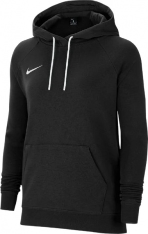 Худі жіноче Nike FLC PARK20 PO HOODIE чорне CW6957-010