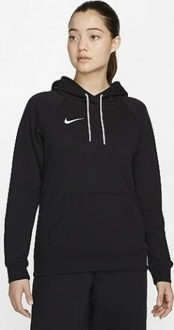 Худі жіноче Nike FLC PARK20 PO HOODIE чорне CW6957-010