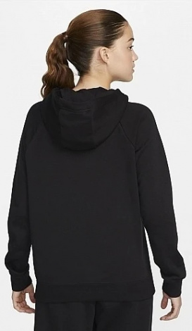 Худі жіноче Nike FLC PARK20 PO HOODIE чорне CW6957-010