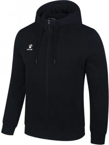 Толстовка Kelme FLEECE чорна 7161WT1003.9000