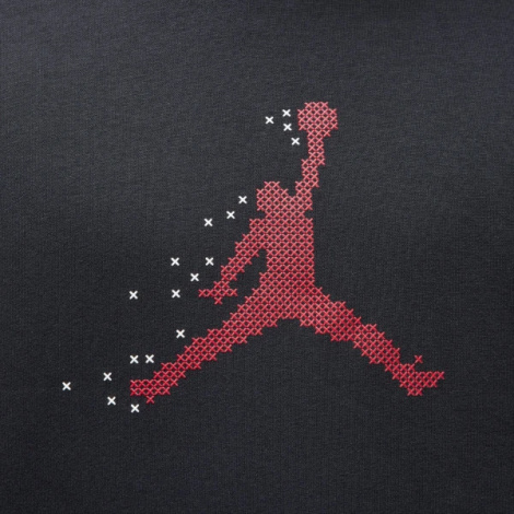 Толстовка Jordan M Ess Mmbr Hldy Flc Po Hd
