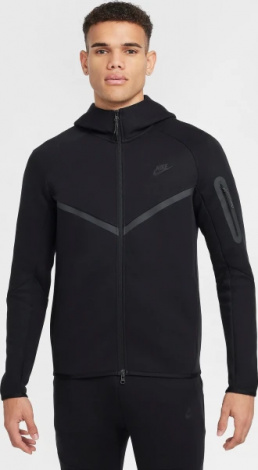 Толстовка Nike M Tch Flc Fz Wr Hoodie