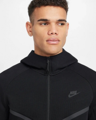 Толстовка Nike M Tch Flc Fz Wr Hoodie