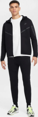 Толстовка Nike M Tch Flc Fz Wr Hoodie