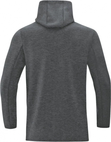 Толстовка Jako PREMIUM BASICS сіра 6729-21