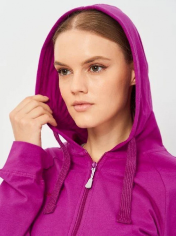 Толстовка жіноча Joma CORINTO фуксія 901134.500