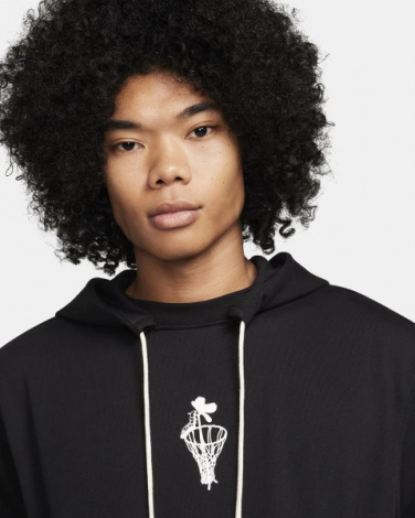 Толстовка Nike Df Std Iss Po Hoodie Dri-Fit