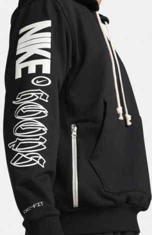 Толстовка Nike Df Std Iss Po Hoodie Dri-Fit