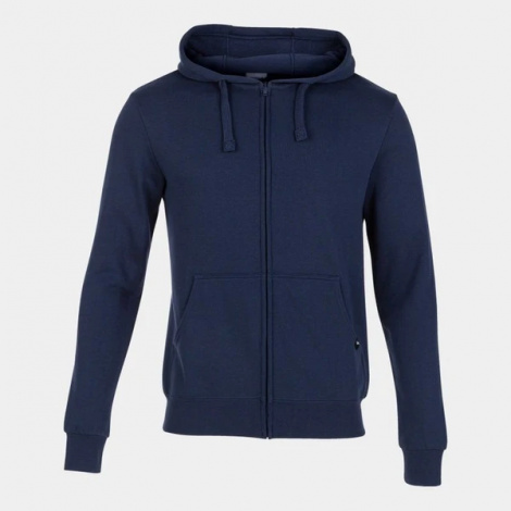Олимпийка Joma JUNGLE ZIP-UP HOODIE NAVY