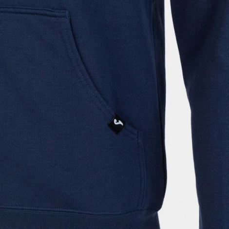 Олимпийка Joma JUNGLE ZIP-UP HOODIE NAVY