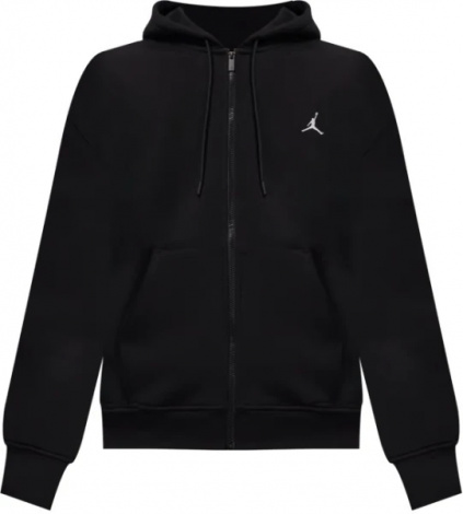 Толстовка Nike JORDAN BROOKLYN FLEECE FULL-ZIP HOODIE чорна FV7289-010
