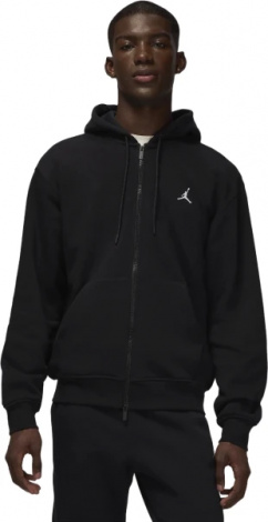 Толстовка Nike JORDAN BROOKLYN FLEECE FULL-ZIP HOODIE чорна FV7289-010