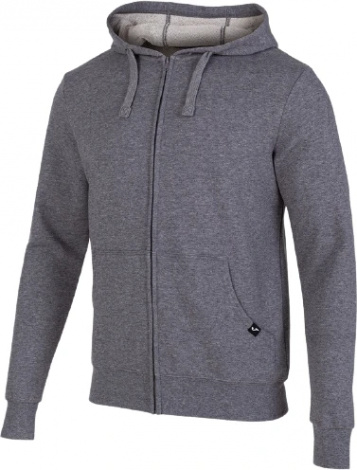 Олимпийка Joma JUNGLE ZIP-UP HOODIE MELANGE GREY