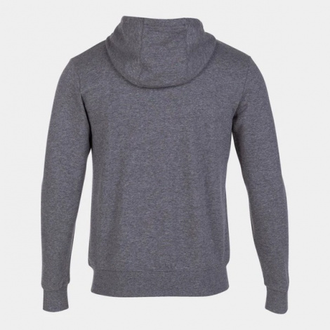 Олимпийка Joma JUNGLE ZIP-UP HOODIE MELANGE GREY