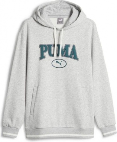 Худі Puma HOODIE світло-сіре 67601704