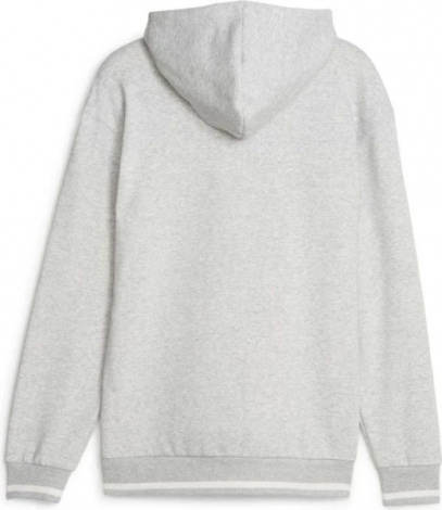 Худі Puma HOODIE світло-сіре 67601704