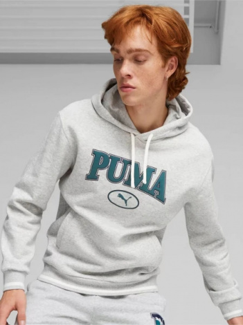 Худі Puma HOODIE світло-сіре 67601704