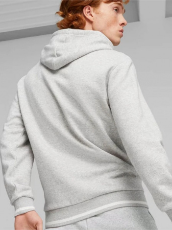 Худі Puma HOODIE світло-сіре 67601704