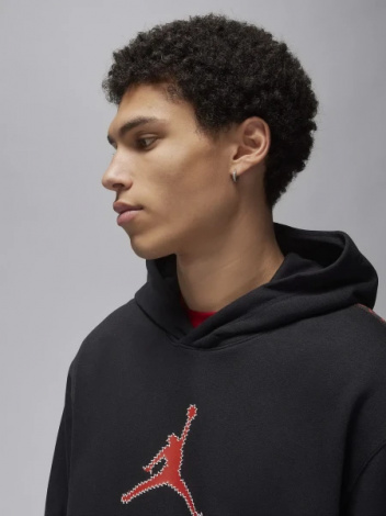 Худі Nike MJ FLT MVP FLC PO чорне FN6352-010