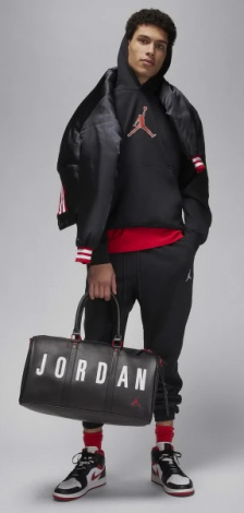 Худі Nike MJ FLT MVP FLC PO чорне FN6352-010