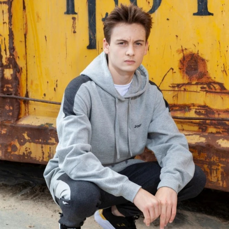 Толстовка Joma URBAN STREET сіра 102545.280