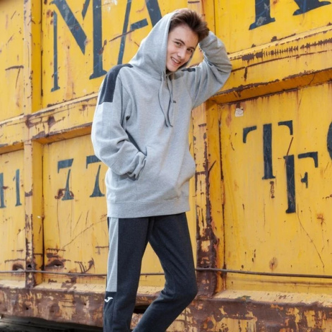 Толстовка Joma URBAN STREET сіра 102545.280