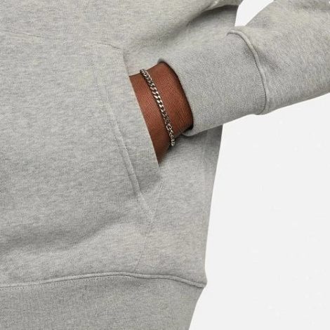 Толстовка Nike CLUB DT HOODIE FZ BB сіра DQ8384-064