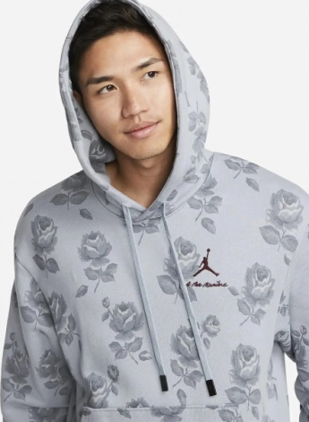 Толстовка Jordan Amm Aop Flc Hoodie