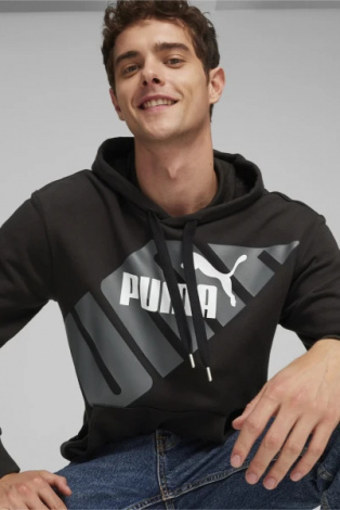 Свитер Puma Power Graphic Hoodie