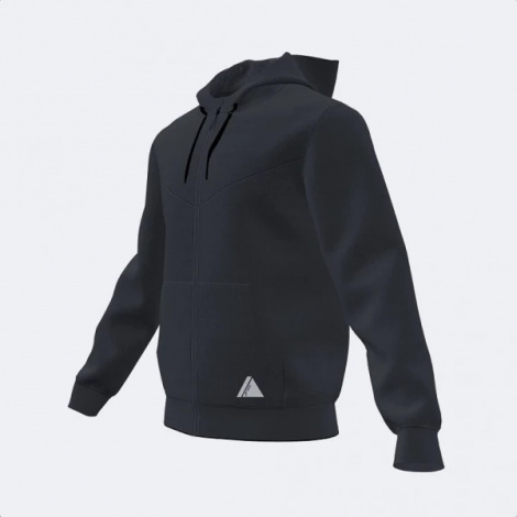Олимпийка Joma Indoor Gym Zip-Up Hoodie Black