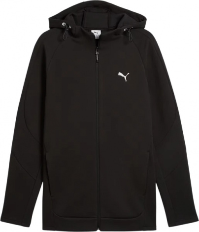 Толстовка Evostripe Full-Zip Hoodie 68461301 Puma L Черный