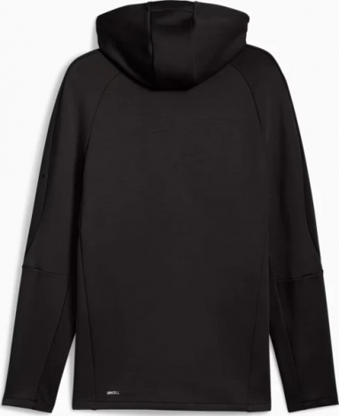 Толстовка Evostripe Full-Zip Hoodie 68461301 Puma L Черный