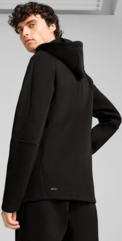 Толстовка Evostripe Full-Zip Hoodie 68461301 Puma L Черный