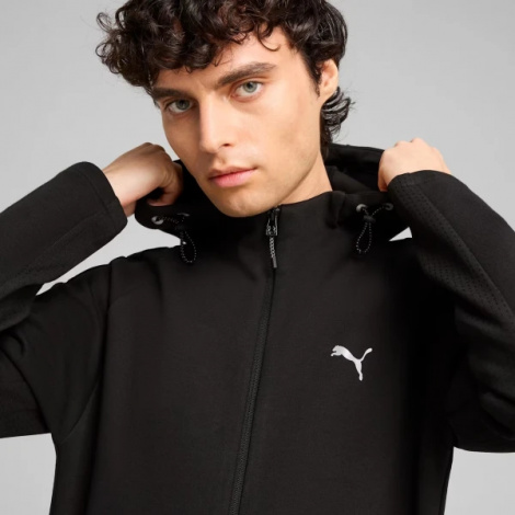 Толстовка Evostripe Full-Zip Hoodie 68461301 Puma L Черный