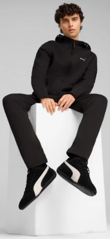 Толстовка Evostripe Full-Zip Hoodie 68461301 Puma L Черный