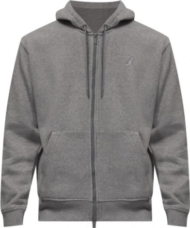 Толстовка Nike JORDAN BROOKLYN FLEECE FULL-ZIP HOODIE сіра FV7289-091
