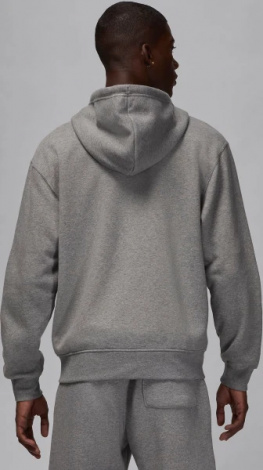 Толстовка Nike JORDAN BROOKLYN FLEECE FULL-ZIP HOODIE сіра FV7289-091