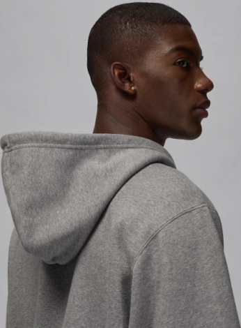 Толстовка Nike JORDAN BROOKLYN FLEECE FULL-ZIP HOODIE сіра FV7289-091