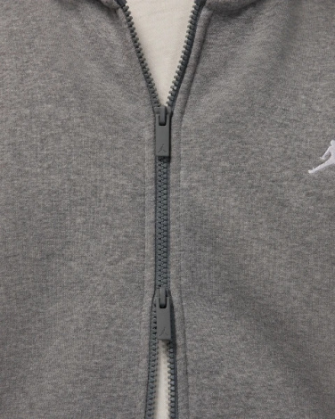 Толстовка Nike JORDAN BROOKLYN FLEECE FULL-ZIP HOODIE сіра FV7289-091