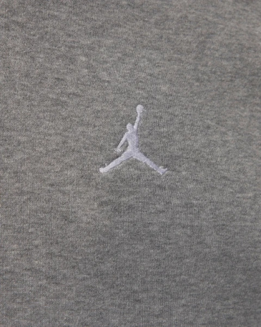 Толстовка Nike JORDAN BROOKLYN FLEECE FULL-ZIP HOODIE сіра FV7289-091
