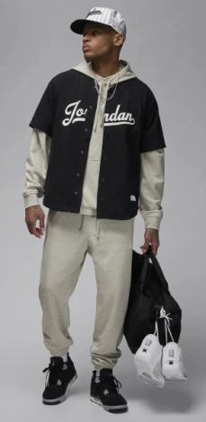 Толстовка Jordan MJ Df Sprt Csvr Flc Po