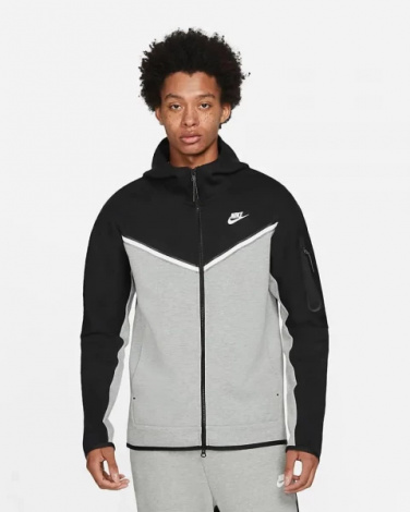 Кофта Nike M Nsw Tch Flc Hoodie Fz Wr