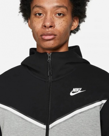Кофта Nike M Nsw Tch Flc Hoodie Fz Wr