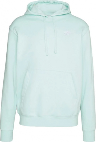 Толстовка Nike CLUB HOODIE PO BB м'ятна BV2654-346