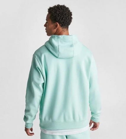 Толстовка Nike CLUB HOODIE PO BB м'ятна BV2654-346
