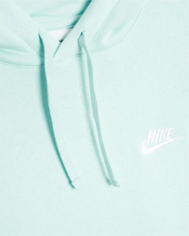 Толстовка Nike CLUB HOODIE PO BB м'ятна BV2654-346