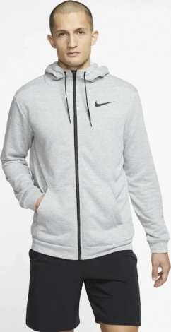 Бомбер Мужской Nike M Dry Hoodie Fz Fleece (Cj4317-063)